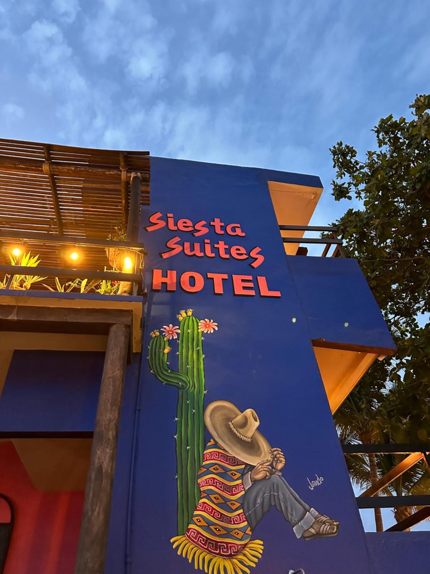 Siesta Suites Boutique Hotel Cabo San Lucas Exterior foto